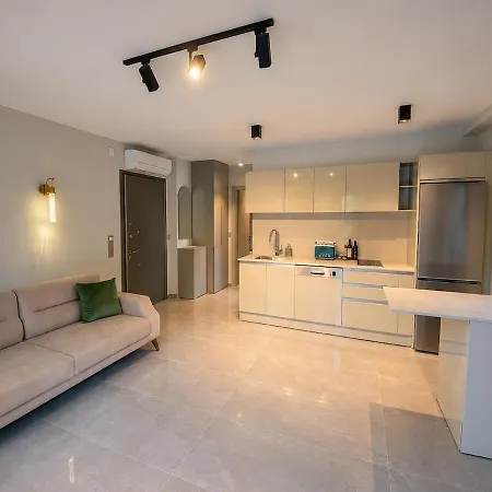 Peninsula Breezy 1 Bedroom Floor Apartament Kaș